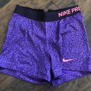 Nike Pro Shorts - Size M